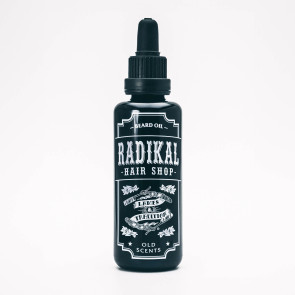 Radikal Hair Shop et Lames & Tradition - Huile à barbe "Old Scents"