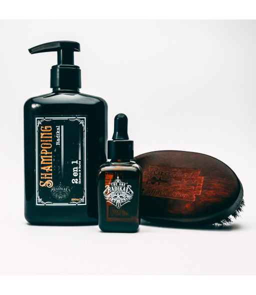 Radikal Hair Shop - Pack complet pour la barbe