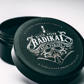 Radikal Hair Shop - Cire pour les cheveux  black color