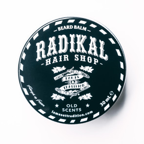 Radikal Hair Shop - Baume à barbe au tabac de Virginie & Bourbon