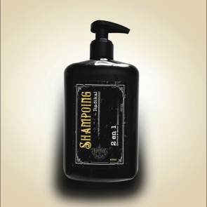 Radikal Hair Shop - Shampoing barbe et cheveux 400ml