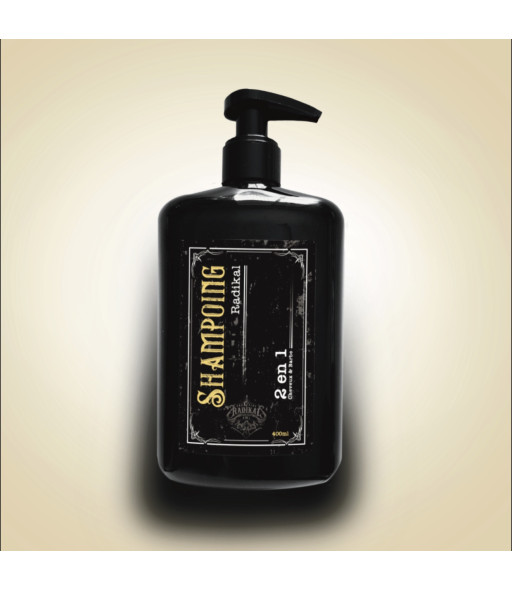 Radikal Hair Shop - Shampoing barbe et cheveux 400ml