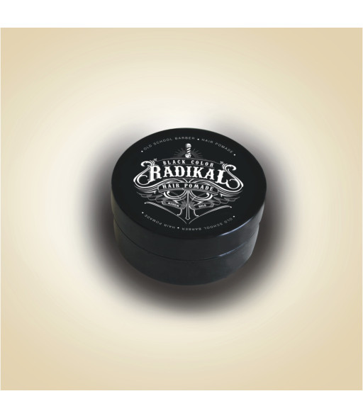 Radikal Hair Shop - Cire pour les cheveux  black color