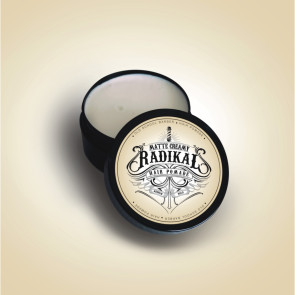 Radikal Hair Shop - Cire cheveux matte creamy