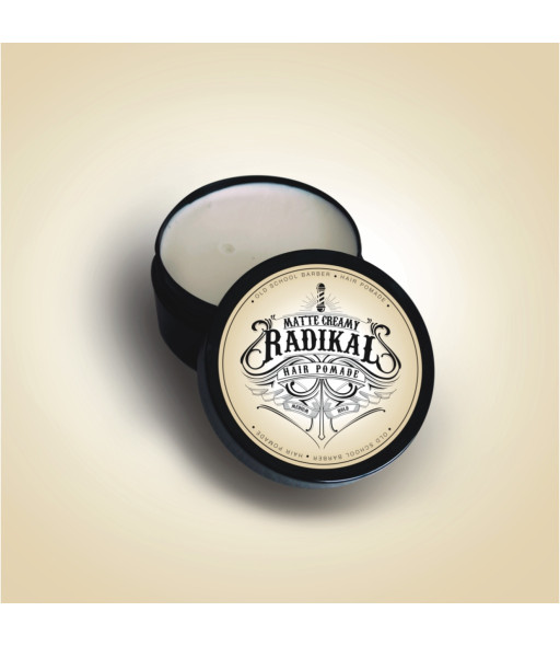 Radikal Hair Shop - Cire cheveux matte creamy