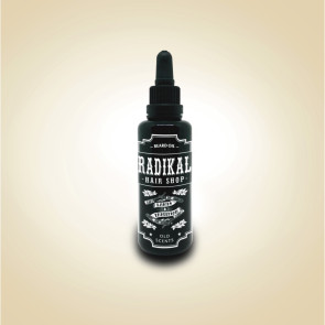 Radikal Hair Shop et Lames & Tradition - Huile à barbe "Old Scents"