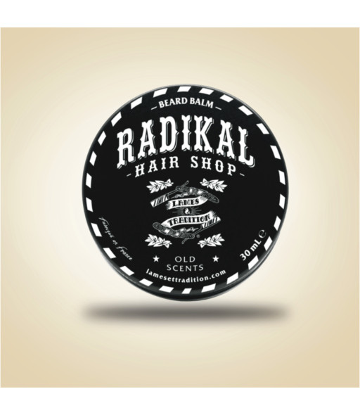 Radikal Hair Shop - Baume à barbe au tabac de Virginie & Bourbon