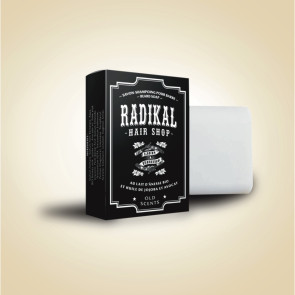 Radikal Hair Shop et Lames & Tradition - Shampoing à barbe Old Scents