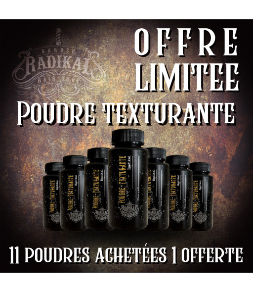 Radikal Hair Shop - Poudre texturante pour cheveux