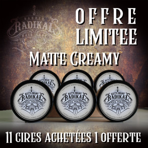 Radikal Hair Shop - Cire cheveux matte creamy