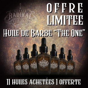 Offre Limitée Huile à Barbe The One 30ml